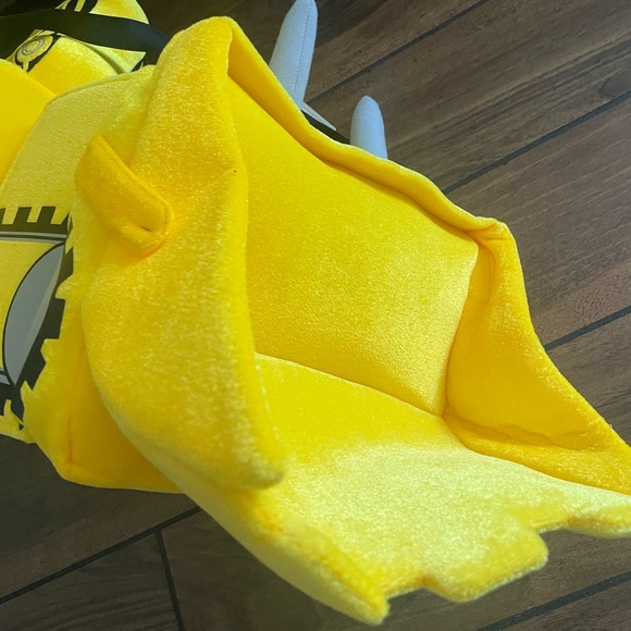 I WANT TO BE “EXCAVATOR” toddler plush Halloween costume with hat size 3-7 - Picture 6 of 12